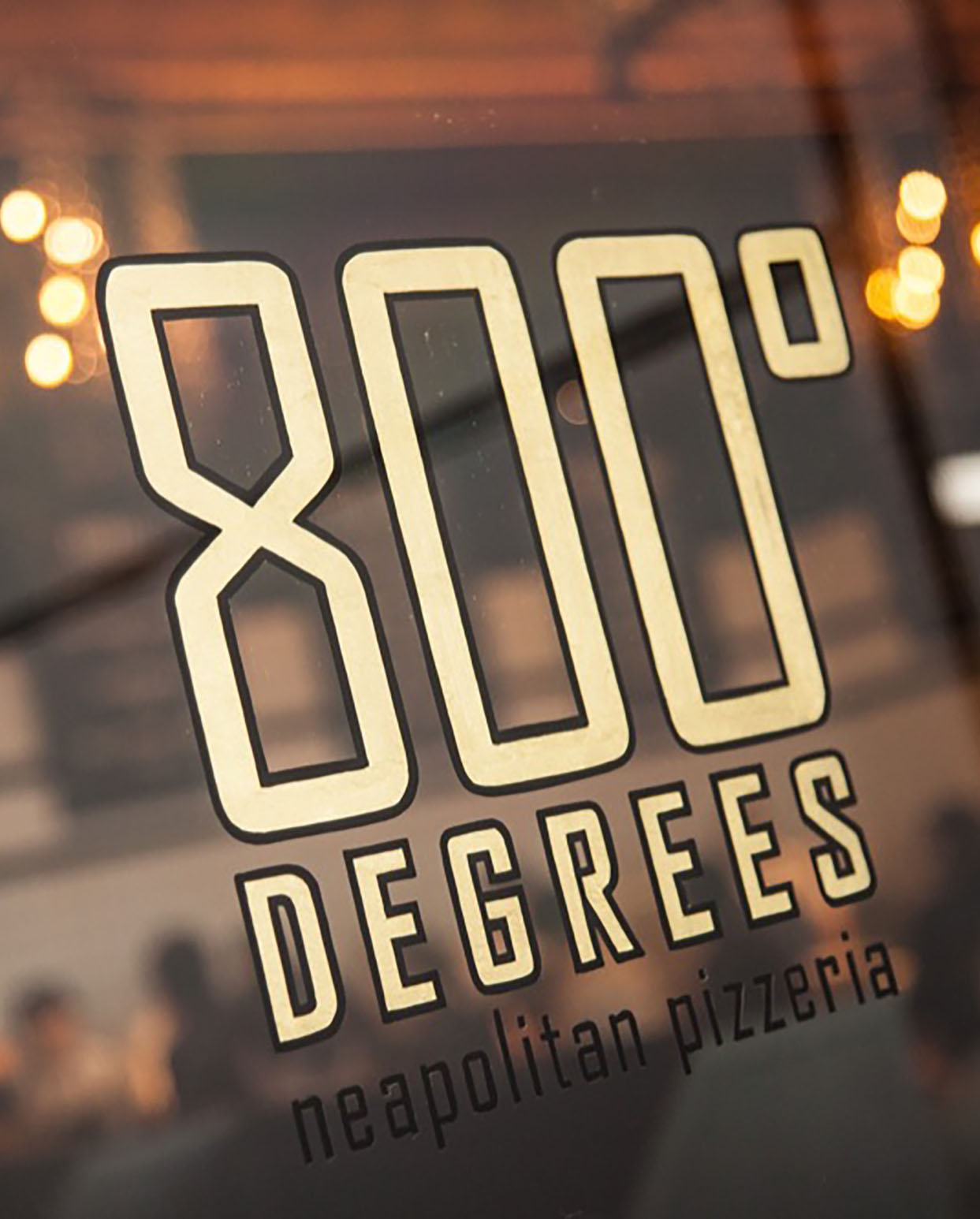 800　Degrees Neapolitan　Pizzeria