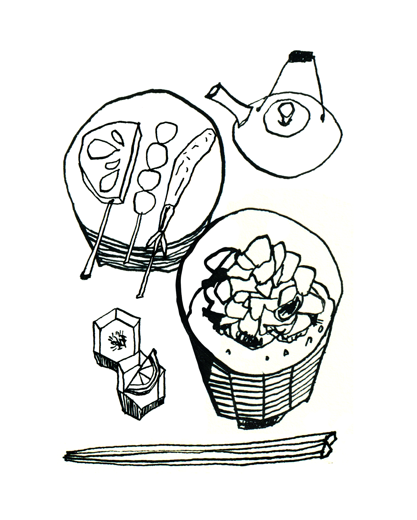 天ぷら串とまぶしめし　ハゲ天東京駅