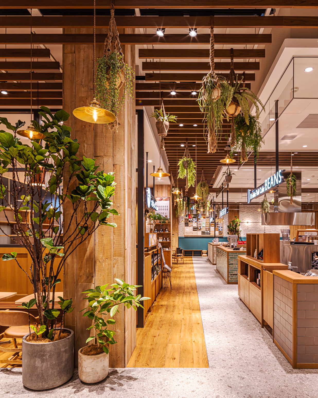 Mozo Food MarchéMozoワンダーシティ